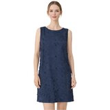 Linea Emme Marella Kratke obleke 2615221322 Modra | Shoptok.si