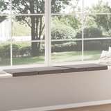  Jastučić za klupu 4 kom. Tkanina Sivosmeđa Dubina 35 cm | shoptok.hr