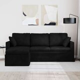 SOFA Kavč Črna Splošne dimenzije: 198 x 134 x 80 cm (Š x G x V), (5000142830) | Shoptok.si