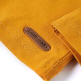  Dječja majica dugih rukava oker 128 | shoptok.hr
