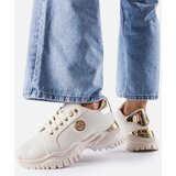 Gemre Beige sneakers with chunky sole Arpaia | Shoptok.si
