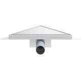  2 u 1 Trokutasti Tuš Odljev Srebrno 32 x 32 x 7,5 cm | shoptok.hr