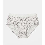 Sinsay Pamučni komplet donjeg rublja: top i gaćice s leopard uzorkom 3 pack | shoptok.hr