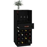 Ormarić Omarica za vino bela 45x34x100 cm trdna borovina, (20824348) | Shoptok.si