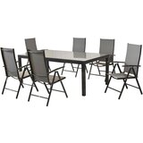 Gardenson Vrtni Set Amalfi, 7-Delni, Siva | Shoptok.si