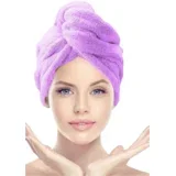 Turban za kosu, Ljubičasti