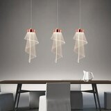 Toolight Zrcalna stropna svjetiljka Rose Gold APP1765-1CP | shoptok.hr