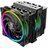 Akasa SOHO H7 Processor Air cooler 12 cm Black 1 pc(s) | shoptok.hr