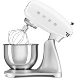 Smeg SMF04WHEU Kuhinjski aparat bel 50's stil, 4,8 litrska posoda za mešanje in dodatki | Shoptok.si