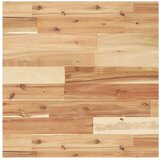 vidaXL Zidna polica za umivaonik od čelika i masivnog bagremovog drva | shoptok.hr