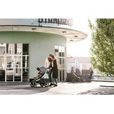 Thule Sleek crni okvir crna dječja kolica | shoptok.hr