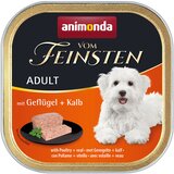  Varčno pakiranje animonda vom Feinsten 24 x 150 g - Adult brezžitna: perutnina & teletina | shoptok.hr