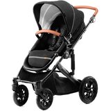 Kinderkraft KOLICA ZA BEBE 3U1 PRIME MINK PRO BLACK | Eponuda.com