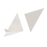 Durable Samolepilni kotni žepki 75 x 75 mm Cornerfix, 100 kos, (5000117501) | Shoptok.si