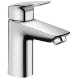 Hansgrohe enoročna armatura za umivalnik LOGIS 100 z zgornjim delom sifona (71100000) | Shoptok.si