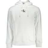 Calvin Klein MEN&#39;S WHITE ZIPLESS SWEATSHIRT Cijene