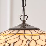 Endon 64079 - Luster na lancu Tiffany DRAGONFLY 3xE27/60W/230V prečnik 50 cm | Eponuda.com
