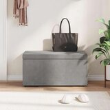  Stolica Svetlo siva 81 x 41 x 40 cm Samet in Umetno Leseno, (5000302507) | Shoptok.si