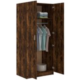  Ormar boja dimljenog hrasta 80 x 52 x 180 cm konstruirano drvo | shoptok.hr