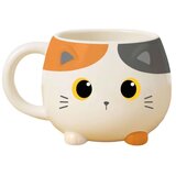 i-Total Šalica Chunky Cat narančasta XL2568B | shoptok.hr