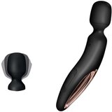 Satisfyer Wand-erland - masažni vibrator (crni) | shoptok.hr