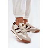 Boto Low Women's Sneakers Leopard Beige Rulaana | shoptok.hr