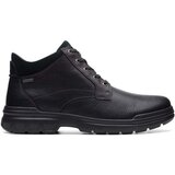 Clarks Polškornji - Črna | Shoptok.si