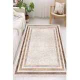  Tepih sa gumenom podlogom 120x180cm - Braon pravougaonici II, tg-1194 Cene