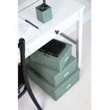 Bigso Kartonska kutija za pohranu plavozelena s poklopcem 34,5x45x18,5 cm Katrin Canvas Paper Laminate – | shoptok.hr