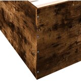  Okvir za krevet boja hrasta 135x190 cm konstruirano drvo | shoptok.hr