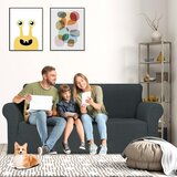 YSTELLAA raztegljiva prevleka za trosed z nasloni za roke | Shoptok.si