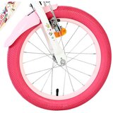 Volare dječji bicikl Unicorn 16″ bijele boje | shoptok.hr