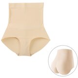 INF Podložene hlačke Control Panty Fake Buttock Panty Butt Lifter za ženske Beige XXL, (21756127) | Shoptok.si