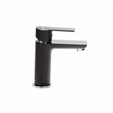 Minotti Baterija za lavabo STELA crna / hrom bez POP-UP | ePonuda.com