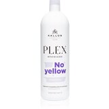 Kallos Plex No Yellow šampon za nevtralizacijo rumenih tonov 1000 ml | Shoptok.si