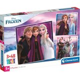 Clementoni Glavni likovi Frozena 3x48 komada Supercolor puzzle - | shoptok.hr