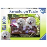 Ravensburger puzzle - Psi spremni za putovanje - 100 delova | ePonuda.com