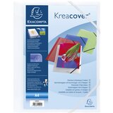 Exacompta Kotna mapa Kreacover, DIN A4, PP, bela, (21651460) Cene