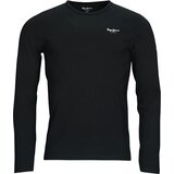 Pepe Jeans Majice z dolgimi rokavi ORIGINAL BASIC 2 LONG Črna | Shoptok.si