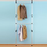  Teleskopski sustav ormara sa šipkama aluminijski | shoptok.hr
