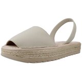 Ria Espadrile Alpargatas Mujer Modèle 21922 S2 Bež Cene
