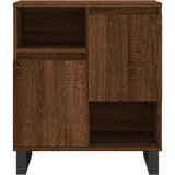  Komoda 2 kosa rjav hrast inženirski les | Shoptok.si