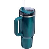 Stanley Quencher H2.O FlowState™ Tumbler tumbler sa slamkom od nehrđajućeg čelika veliki Marina Shine 1180 ml | shoptok.hr