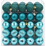  Set božićnih kuglica 100 kom. Zelena 4 cm Polistiren | shoptok.hr