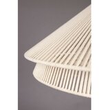 Dutchbone Črna/bela namizna svetilka s tekstilnim senčilom (višina 62 cm) Elon – | Shoptok.si