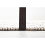 Tom Tailor ROČNO TKANA PREPROGA Colored macrame four 140/140 cm tkano krem barve, pastelno modra | Shoptok.si