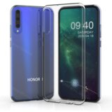  Gumijasti / gel etui Tech-Protect Crystal za Huawei Honor Play 3 - prozorni Cene