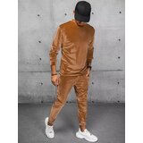 DStreet Bluza męska kamelowa | Shoptok.si