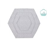 Fillikid podloga Jersey za vrtić Prag/Atena Hexagon, Safari grey | shoptok.hr
