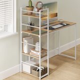  Računalni stol MAX 4.0 - Sonoma / Bijele noge | shoptok.hr